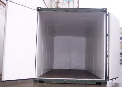 20' fitted 25mm insulation kit for dry storage (7)