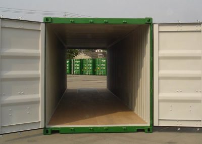 40ft Double Door Container